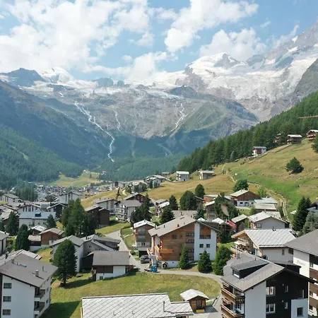 Charming 1-bed In * Saas Fee